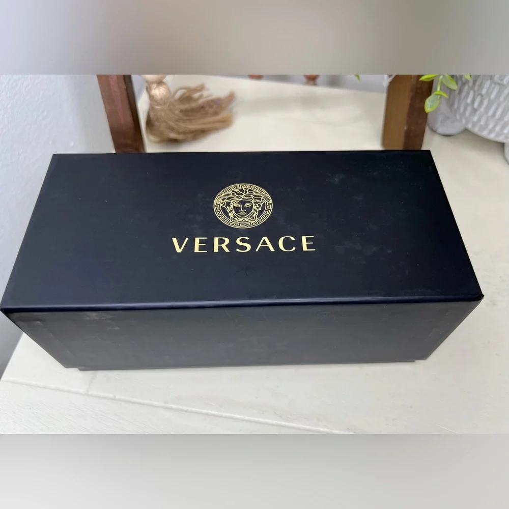 Brand New-Authentic Versace Sunglasses EMPTY Box 7